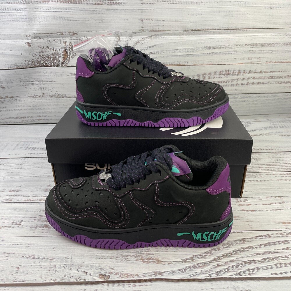 MSCHF Super Normal 2 Mens US 5 Sneakers Mars Black